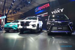 GIIAS 2017  : Kenalkan Tiga Mobil Baru Toyota