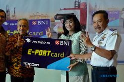 Foto BNI dan Pelindo Luncurkan E-Port