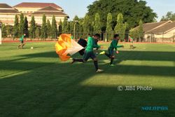 TIMNAS U-19 : Indra Sjafri Coba geser posisi pemain