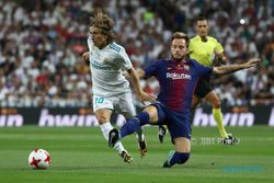 Ringkasan Laga Real Madrid vs Barcelona di Leg 2 Piala Super Spanyol