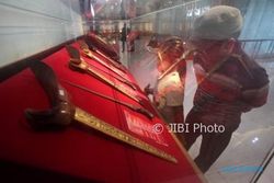 WISATA SOLO : Sehari Setelah Peresmian, Pengunjung Antre Lihat Koleksi Museum Keris Nusantara