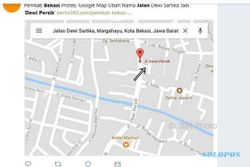 Hebohnya Warganet Tanggapi Jalan Dewi Persik di Bekasi