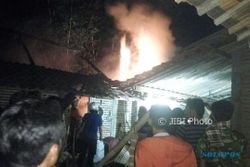 KEBAKARAN PONOROGO : Tungku Dapur Picu Kebakaran di Rumah Petani Sukorejo