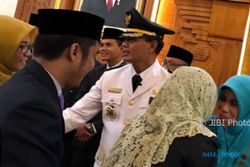 Dilantik Jadi Wali Kota Madiun, Sugeng Rismiyanto Berjanji Hati-Hati