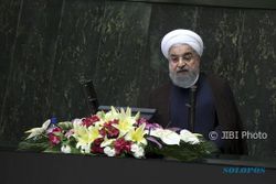 Dijatuhi Sanksi oleh AS, Iran Ancam Abaikan Kesepakatan Nuklir