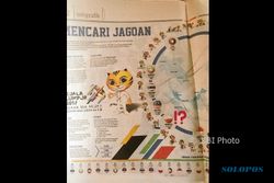 SEA GAMES 2017 : Koran Malaysia Juga Pasang Bendera Indonesia Terbalik, Sengaja?