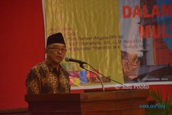 Idham Samawi dan Syafii Maarif Jadi Pembicara Reflection Day UAJY