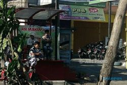 TRANSPORTASI SEMARANG : Selter BRT di Majapahit Diduga Jadi Pangkalan Debt Collector