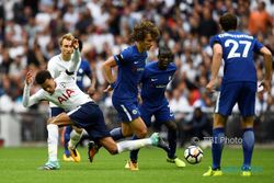 LIGA INGGRIS : Chelsea Bekuk Tottenham, Conte: Respons Sempurna dari Sang Juara!