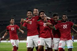 LAGA UJI COBA : Babak I, Indonesia Imbangi Islandia 1-1