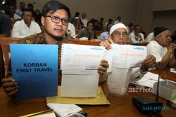 First Travel Tak Tunjukkan Iktikad Baik, Jemaah Harus Siap Gagal Umrah