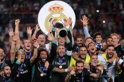 PIALA SUPER EROPA : Madrid Juara, Dominasi Klub Spanyol Berlanjut