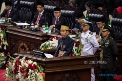 SIDANG TAHUNAN MPR : Presiden Jokowi: Indonesia Masih Diadang Kemiskinan dan Ketidakadilan