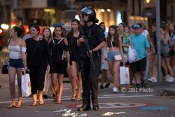 Buntut Serangan Teror Barcelona, Polisi Spanyol Tembak Mati 5 Orang