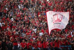 LIGA 2 : Persis Vs Kalteng Putra: 2.500 Anggota Pasoepati Siap Merahkan Stadion Patriot