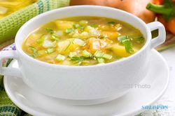 TIPS DIET : Jus dan Sup, Mana Lebih Baik?