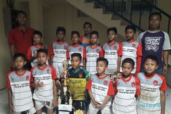 SSB Pandanaran Boyolali Juara Piala Menpora U-12 Wilayah Jateng