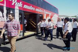 TRANSPORTASI SEMARANG : Hore, Hendi Bakal Gratiskan Bus Wisata
