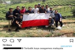 Bentangkan Bendera Indonesia Terbalik, Sekelompok Remaja Ini Akhirnya Minta Maaf