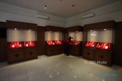 WISATA SOLO : Koleksi Museum Keris Nusantara Dijaga 36 Kamera CCTV