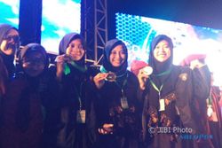 KAMPUS DI SEMARANG : Batik Plat H Antar Mahasiswa Polines Raih Emas Pimnas