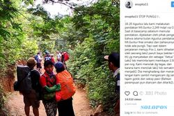 TRENDING SOSMED : Ada Oknum Minta Uang Paksa Para Pendaki Gunung Guntur, Garut