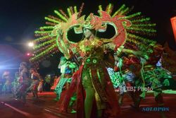 HUT JATENG : Parade Seni Budaya Pesta Rakyat Jateng Meriah