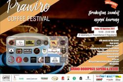 PRAWIRO COFFEE FESTIVAL #1 : Sajian Spesial Pencinta Kopi di 16 Agustus 2017