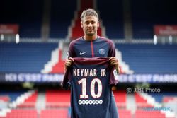 LIGA PRANCIS : Akhirnya, Neymar Bisa Debut Bareng PSG