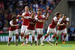 Bekuk Chelsea Via Adu Penalti, Arsenal Juara Community Shield 2017