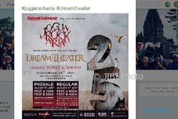 Dream Theater akan Gelar Konser di Jogja, Ini Harga Tiketnya