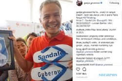 KERAJINAN JEPARA : Tak Cuma Borong, Gubernur Juga Promosikan Sandal Ukir di Medsos