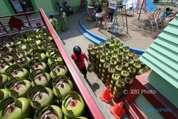 Operasi Pasar, 11 Lokasi Solo Ini Digelontor 6.160 Tabung Gas Melon