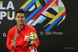 SEA GAMES 2017 : Jonatan Christie Persembahkan Emas untuk Indonesia