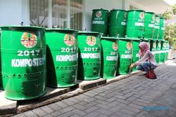 Dinas Lingkungan Hidup Boyolali Bagikan 40 Komposter Gratis