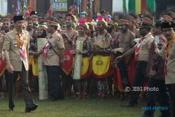 Di Depan Adhyaksa Dault, Presiden Minta Pramuka Pegang Pancasila