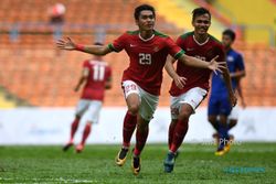 SEA GAMES 2017 : Timnas U-22 Diimbangi Thailand, Begini Komentar Luis Milla