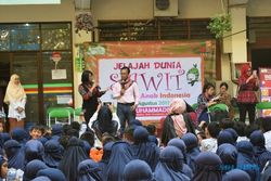 PENDIDIKAN SOLO : Lewat Dongeng, Siswa SD Ini Baru Tahu Indonesia Produsen Minyak Sawit