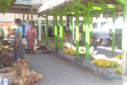 KISAH UNIK : Pasar Tradisional Sleman Ini Dijuluki Pasar Wedok
