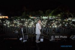 Kronologi Pemadaman Listik Saat Afgan Manggung di Prambanan Jazz Festival