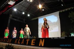 Tampil Spontan Tanpa Latihan di Ketoprak Klaten, Gubernur Ganjar Sukses Bikin Penonton Ger-Geran