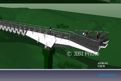 WISATA KARANGANYAR : Cegah Longsor, Tanah Sekitar Lokasi Jembatan Kaca Kemuning Dikaji Tim Ahli