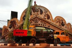 Gapura Baru Batas Kota di Jalan Adisutjipto akan Dipasang Kamis Malam