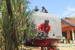 Mobil Water Cannon Masuk ke Desa di Gunungkidul, Bukan Menghalau Kerusuhan, tapi Ini yang Dilakukan