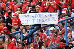 SEA GAMES 2017 : Malaysia Vs Indonesia: Suporter Timnas Hanya Dijatah 10.000 Tiket