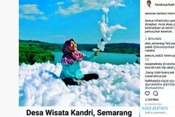 Wah, Ada Objek Wisata Atas Awan di Semarang