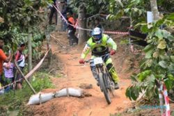 Foto Kejuarnas 76 Indonesian Downhill 2017