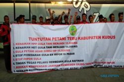 Petani Tebu Kudus Demo ke Jakarta, Ini Tuntutan Mereka…