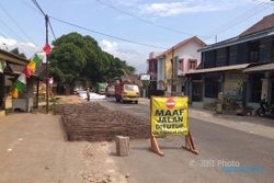 INFRASTRUKTUR BOYOLALI : Jalur Lingkar Utara Dibangun, Dua Akses Jalan Ditutup