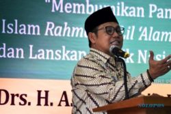 FOTO KAMPUS DI SEMARANG : Muhaimin Iskandar Kuliahi Akademisi Undip